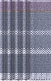 Modern Jacquard Függöny Mintás 400x160