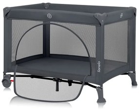 Lionelo - LAURA utazóágy Grey Concrete