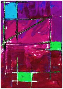 Poszterek 70x100 Absztrakt Jose