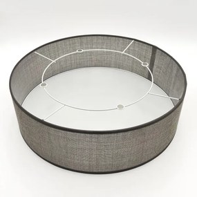 Mennyezeti lámpatest SIRJA 2xE27/15W/230V, átmérő 45 cm, barna