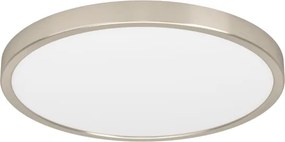 Eglo 901421-LED RGBW FUEVA-Z mennyezeti fürdőszobai lámpa LED/17,5W/230V átm. 38,9 cm IP44 króm