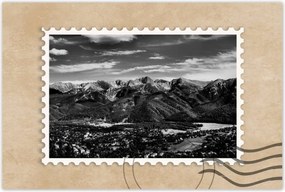 Poszterek 120x80 Tátra Lengyel hegyek Kilátás