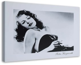 Gario Vászonkép Rita Hayworth - egy díva portréja Méret: 60 x 40 cm