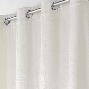 Trópusi Függöny fehér, áttetsző 140x240 cm