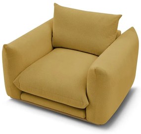 Sárga fotel Ernest – Bobochic Paris