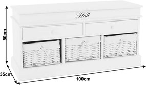 Lóca rakodótérrel, fehér, BLANCO SY1232