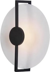 ZAMBELIS 1910 fekete LED fali lámpa – modern irányított fény elegáns enteriőrökhöz