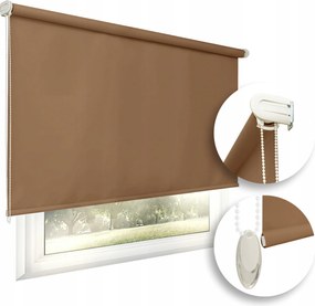 Fali Redőny Ultra 38mm Mennyezeti félsötétítő rácsos Redőny 130x170