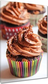 Vászonkép 80x120 Kakaós muffin Muffin