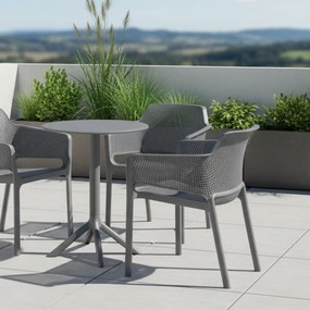 Kerti asztal, szürke, SAILOR