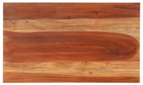 tömör akácfa asztallap 25-27 mm 60 x 100 cm