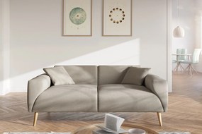 SVEA modern kanapé - beige - 194cm