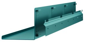 Fali polc JOANNE 1200 mm, Modern: tengerszínű