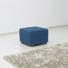 Denia multielasztikus puff huzat kék, 40 - 60 cm