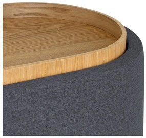 Sötétszürke puff – Casa Selección