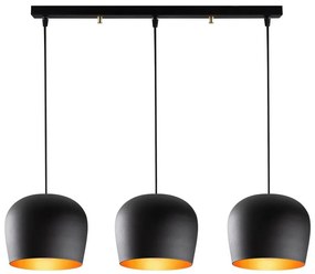 Csillár zsinóron BERCESTE 3xE27/40W/230V