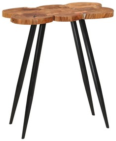 tömör akácfa rönk bárasztal 90 x 54 x 105 cm