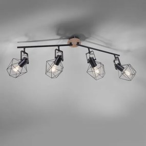 Leuchten Direkt 15674-78 - Spotlámpa JARO 4xE27/60W/230V