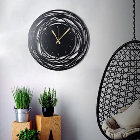 Fém falióra, 50×50 cm – WATCH-042