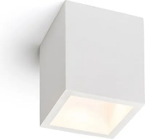 RENDL R11957 JACK SQ Kocka Mennyezeti Lámpa Gipsz IP20