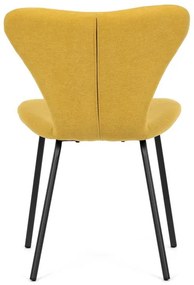 Sárga Szövet Étkezőszék. CT-S8010 YEL2