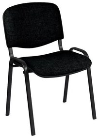 Manutan ISO Black konferenciaszék, fekete