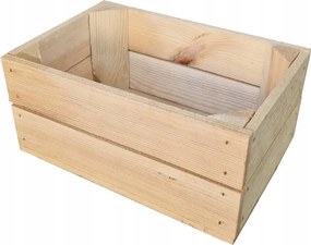 Fa Doboz, Natúr Szín, Ajándék- És Tárolódoboz