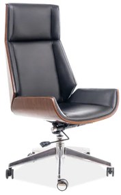Irodai fotel  Obery (fekete). 1050589
