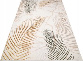 Gold Szőnyeg 140x200 Stílusos Modern Fényes W13