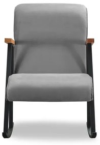 LUNI hintafotel szürke