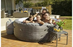 Bestway Lay-Z-Spa Budapest AirJet masszázsmedence 196 x 66 cm (60179)