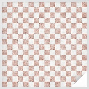 Szélvédőfólia Adatvédelem Klasszikus sakktábla 100x100 cm