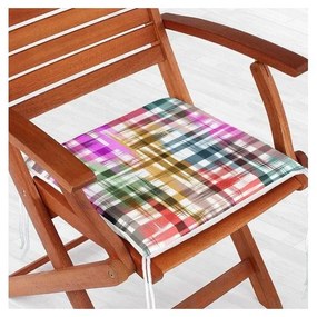 Székpárna 40x40 cm Colour Crisscross – Mila Home