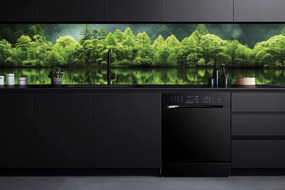 Wallplex konyhahátfal Smaragd Erdő (Méret: 60x180)