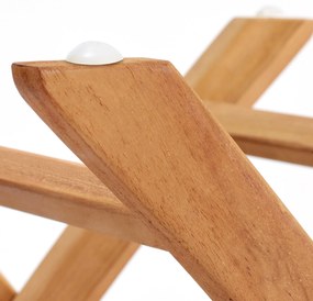 Casaria® Kerti asztal Murcia - teak