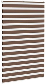 zebrafüggönnyel barna szövetszélesség 140,9 cm poliészter