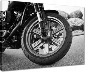 Vászonkép 40x30 Harley Davidson Motorkerékpár
