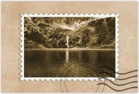 Poszterek 60x40 Tátra Lengyel hegyek Kilátás