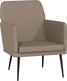 vidaXL kávészínű műbőr fotel 61 x 78 x 80 cm