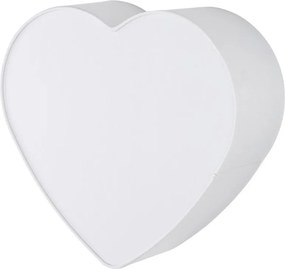 TK LIGHTING 5925 HEART Ernyős Mennyezeti Lámpa Fehér E27 IP20