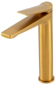 Tropez Gold magasított mosdó csaptelep