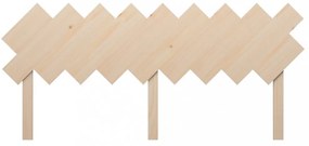 tömör fenyőfa ágyfejtámla 178x3x80,5 cm