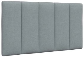 világosszürke szövet fejtámla párna Hanko 80 cm
