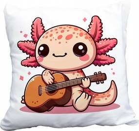 Párna Axolotl Édes Axolotl Ajándék Állatkert Gyerek Ajándék Név