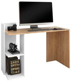 PC asztal Alamein (artisan tölgy + fehér) . 1116230