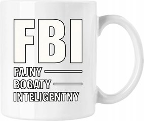 Fbi bögre vagány gazdag intelligencia? Fehér 330ml
