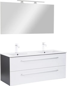 Vario Clam 120 Fürdőszoba komplett szekrény
