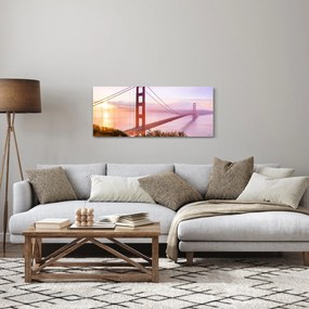 Kép - San Francisco (120x50 cm)