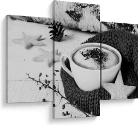 Kép - Téli cappuccino (90x60 cm)
