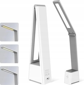 LED-es asztali lámpa fényerőszabályzóval fehér meleg semleges hideg